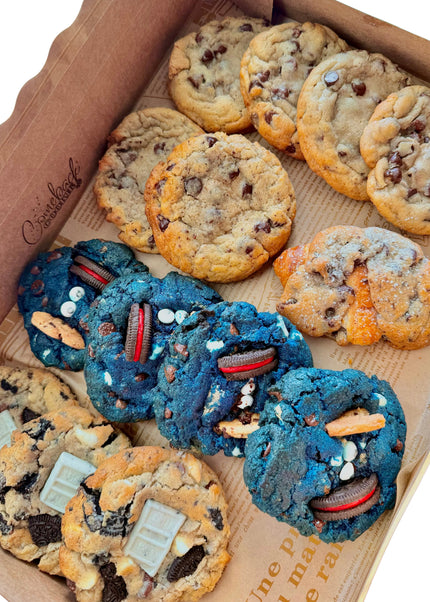 6 PACK COOKIES-Choose Your Flavors