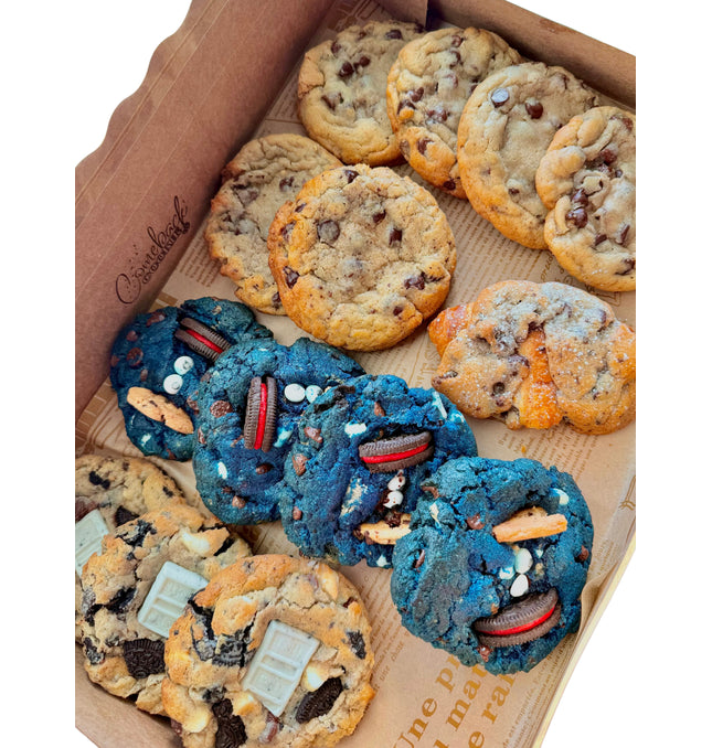 6 PACK COOKIES-Choose Your Flavors