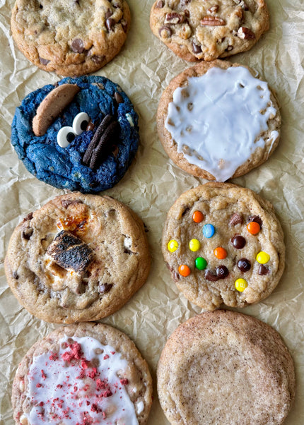 DOZEN PACK COOKIES- choose your flavors