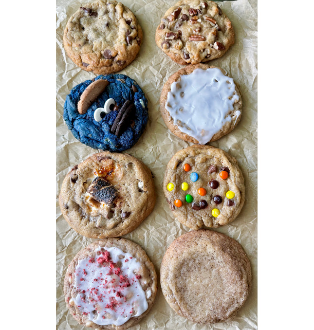 DOZEN PACK COOKIES- choose your flavors