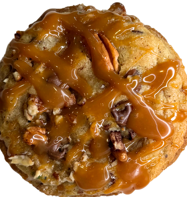 Turtle Pecan Carmel