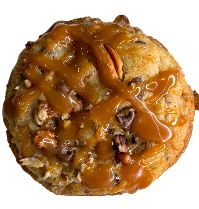 Turtle Pecan Carmel