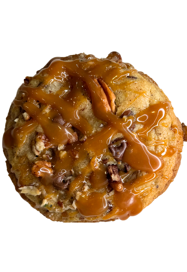 Turtle Pecan Carmel