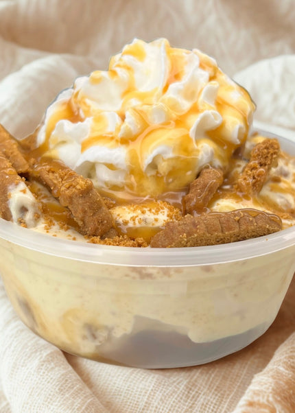 Biscoff Banana Cheesecake Puddin’