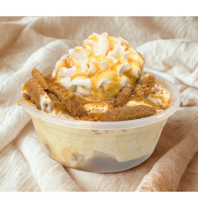Biscoff Banana Cheesecake Puddin’