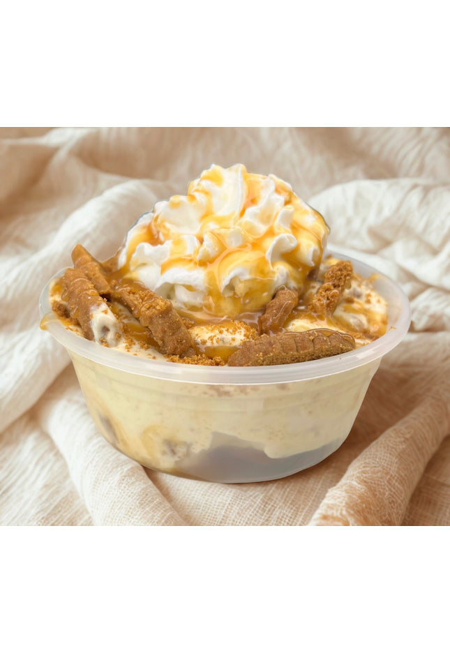 Biscoff Banana Cheesecake Puddin’