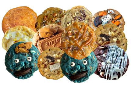DOZEN PACK COOKIES- choose your flavors