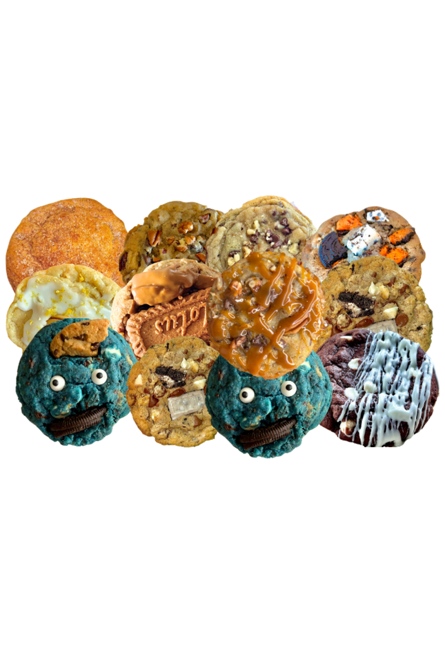 DOZEN PACK COOKIES- choose your flavors