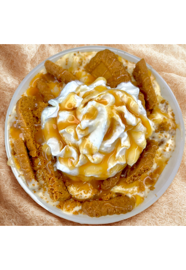 Biscoff Banana Cheesecake Puddin’