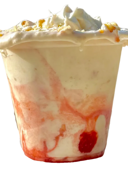 Strawberry Banana Puddin’ ￼