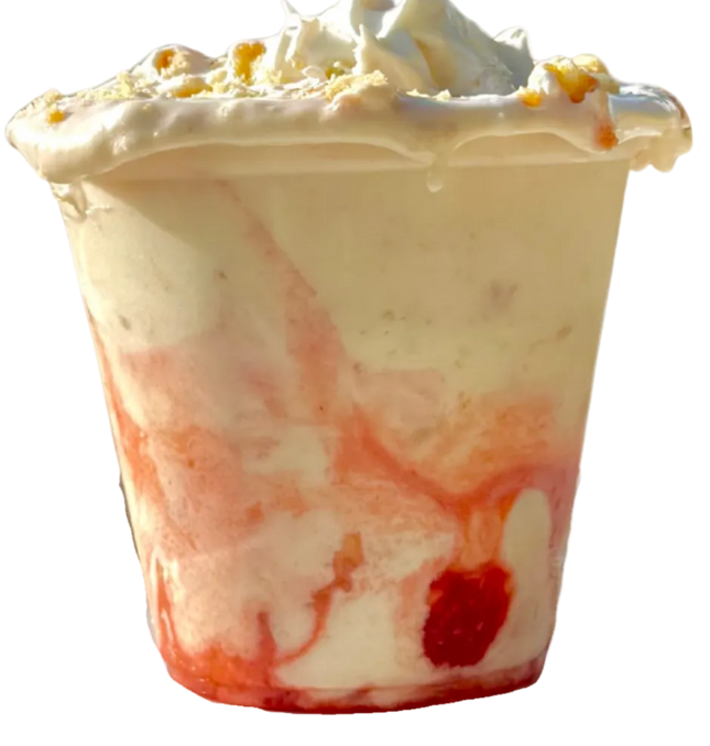 Strawberry Banana Puddin’ ￼