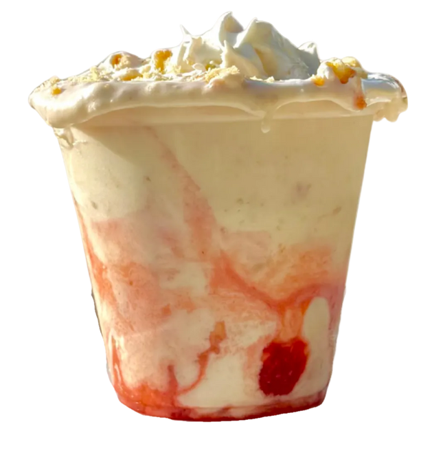 Strawberry Banana Puddin’ ￼