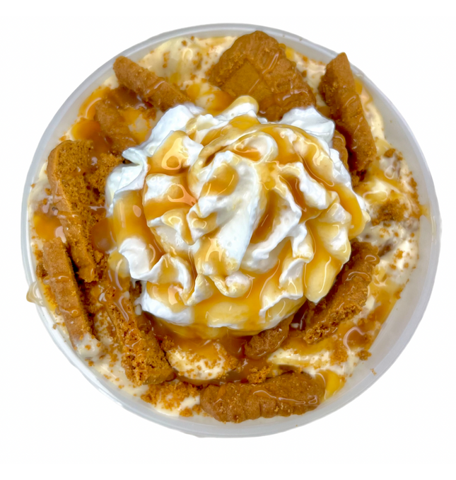 Biscoff Banana Puddin’