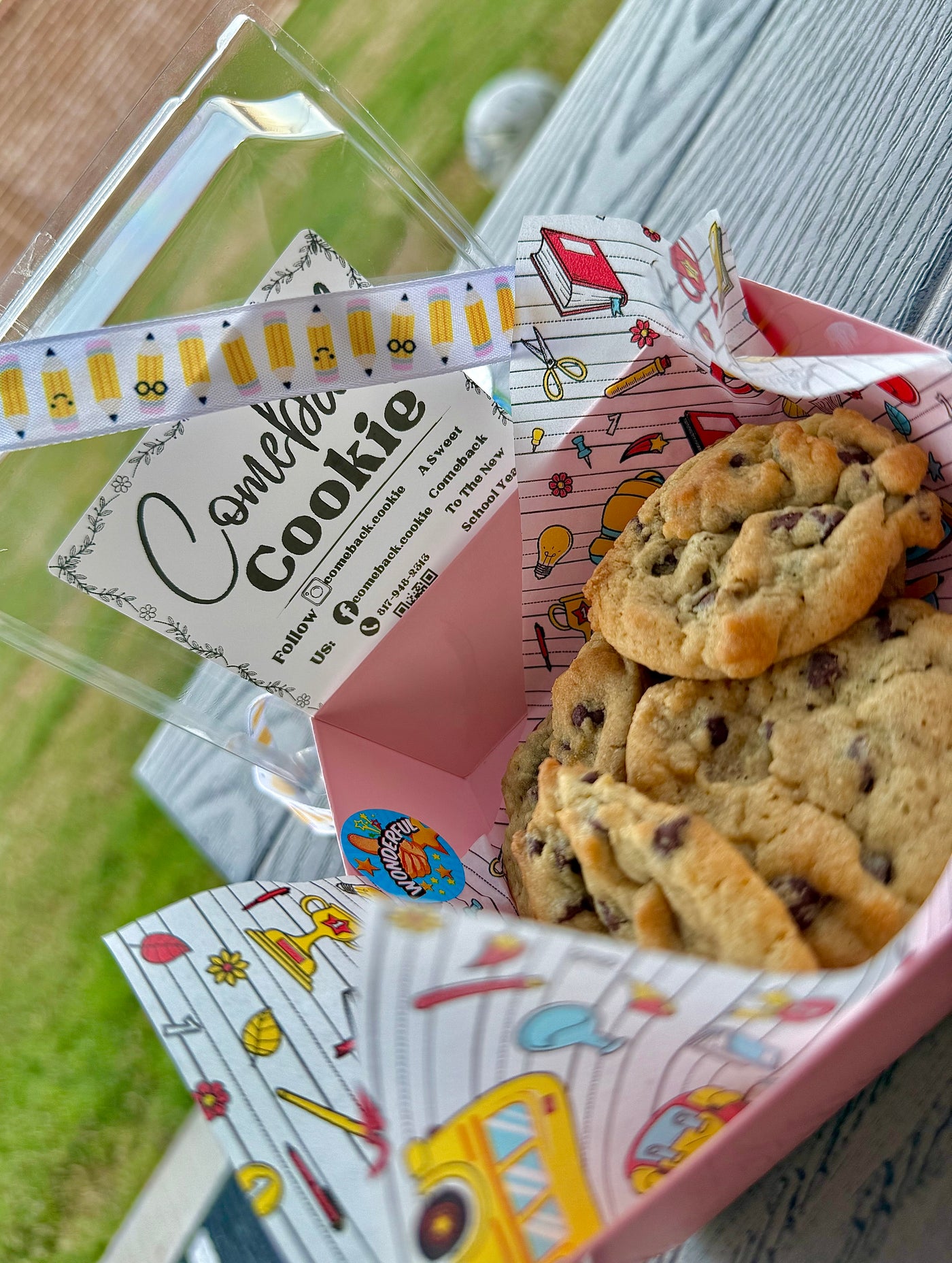 Back 2 School Nibblers