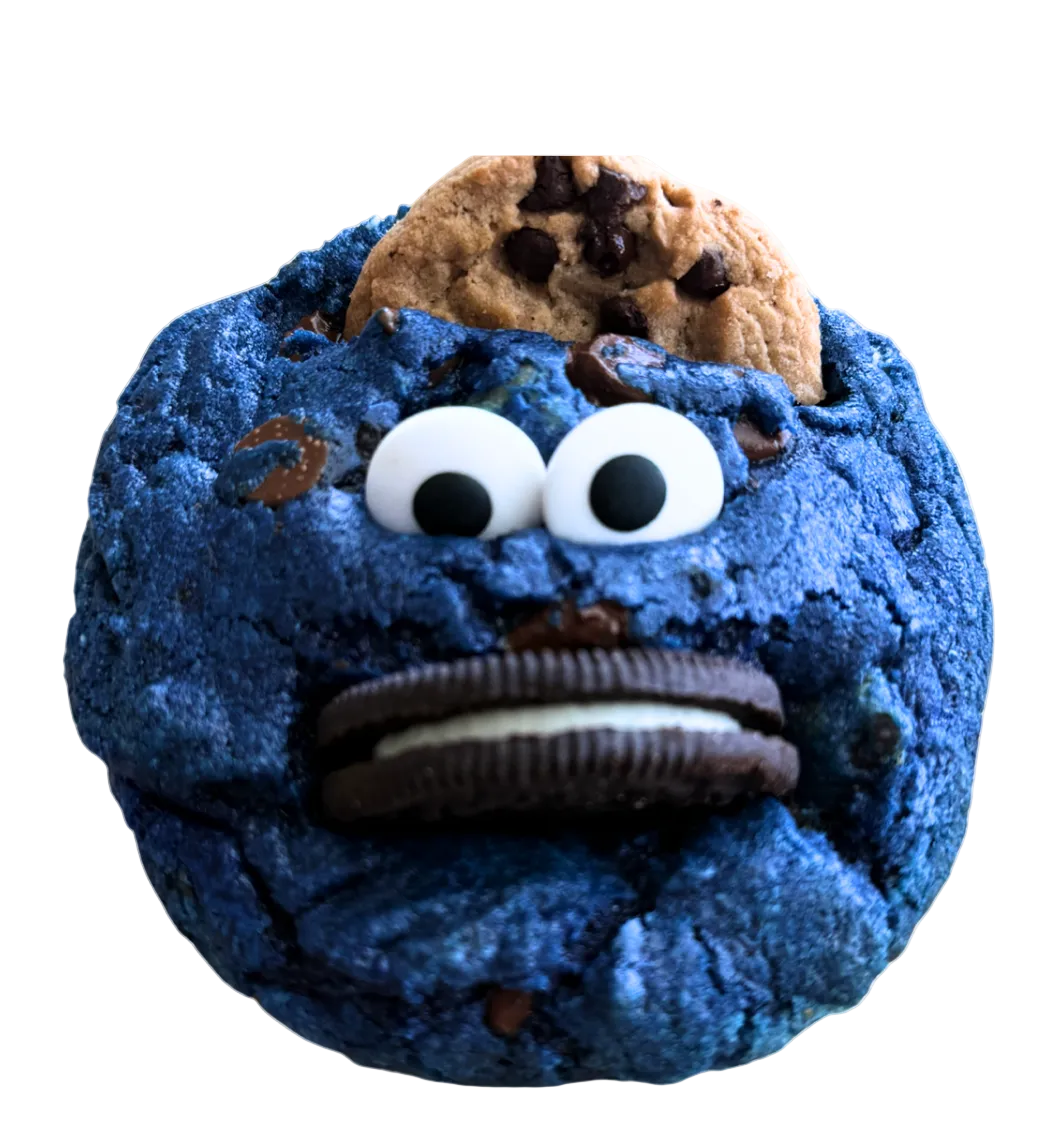 cookie monsters bake sale Cookie Monster – Comeback Cookie