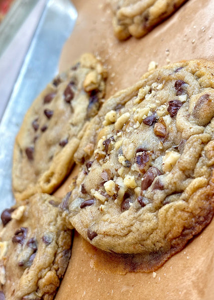 Brown Butter Walnut Chocolate Chip
